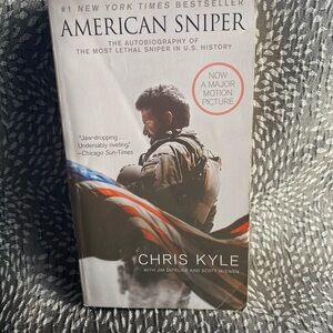 American Sniper Book by Chris Kyle